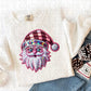 Faux Embroidery Santa 9