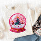 Faux Embroidery Snow Globe 2