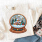 Faux Embroidery Snow Globe 3