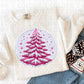 Faux Embroidery Tree 8