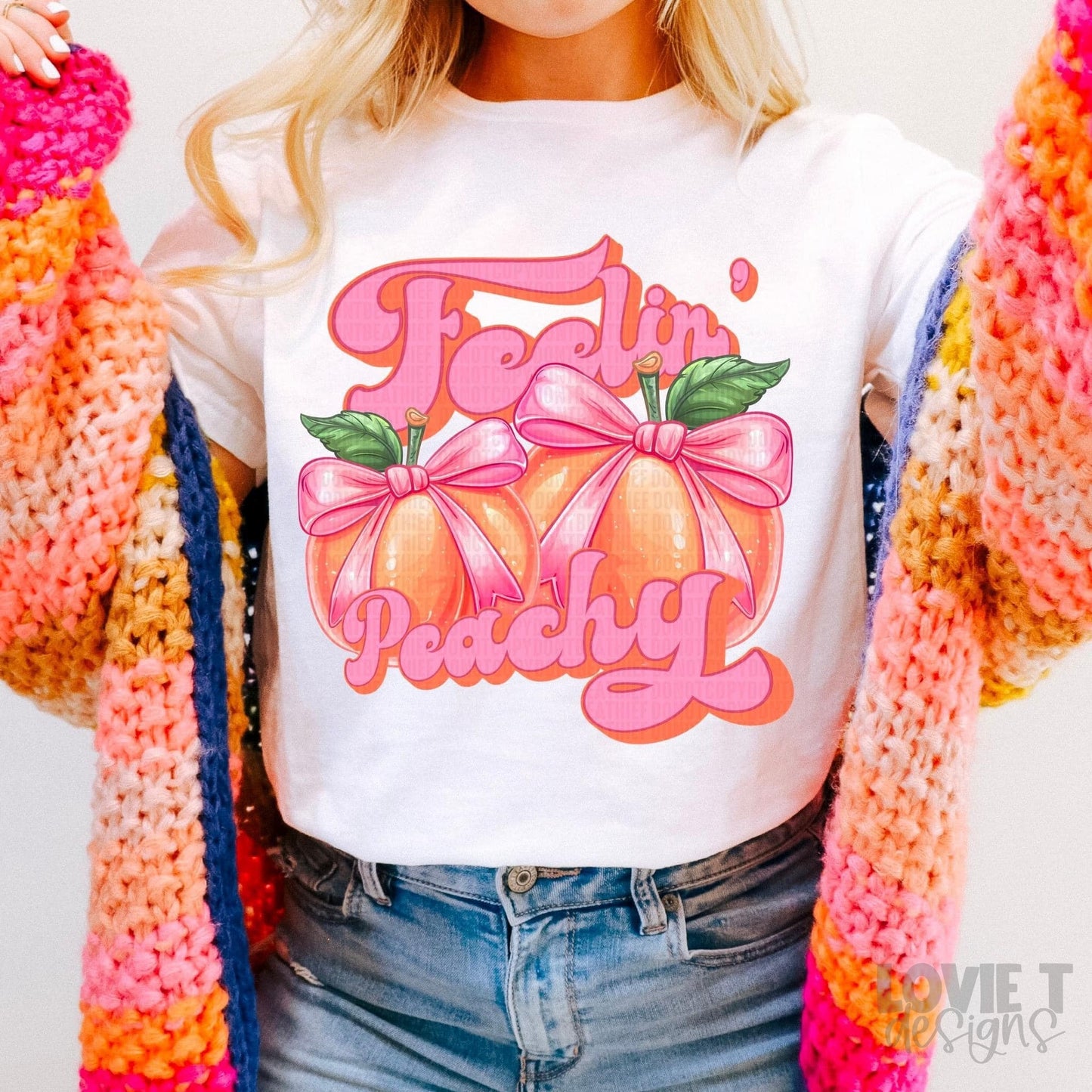 Feelin' Peachy-Lovie T Designs