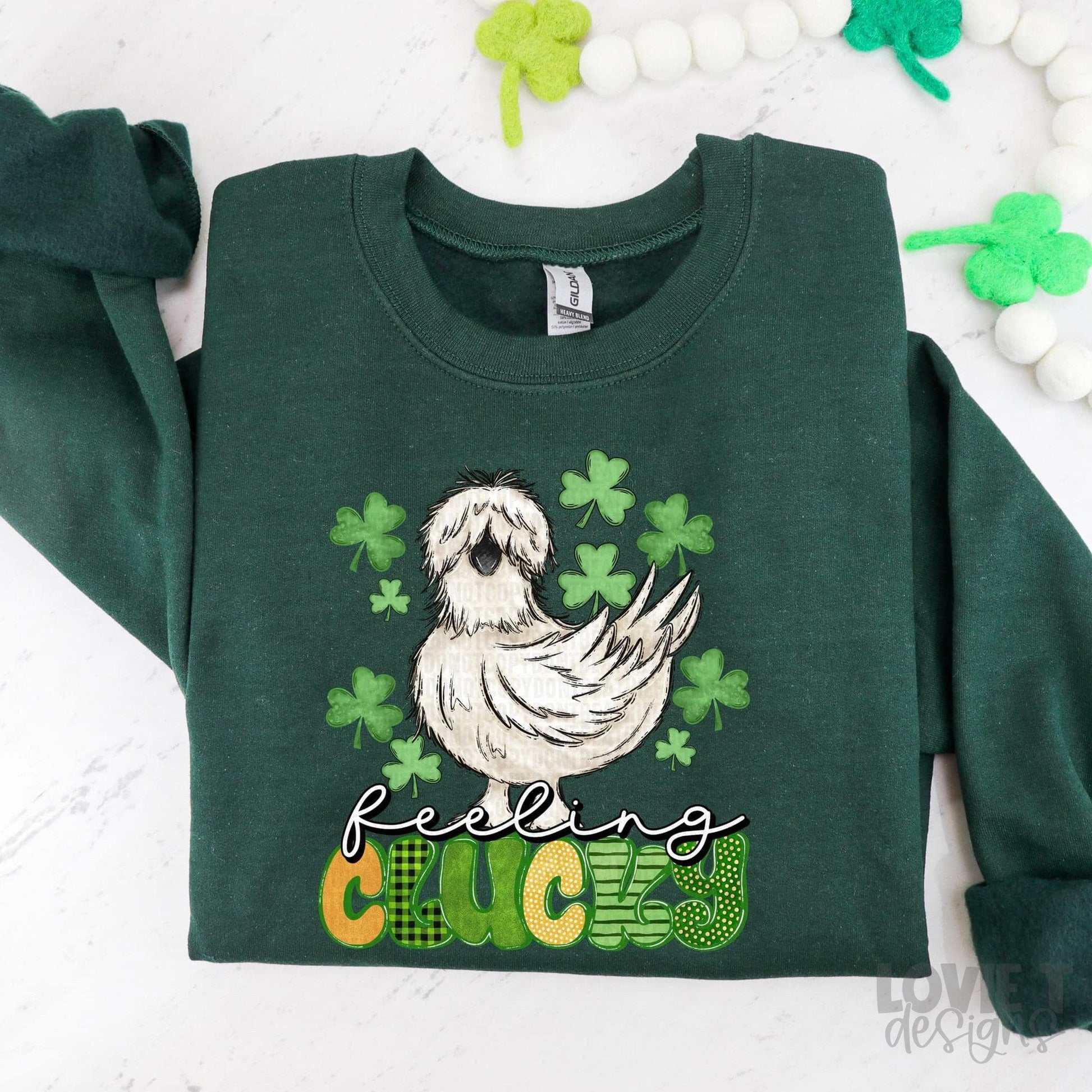 Feeling Clucky-Lovie T Designs