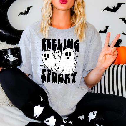 Feeling Spooky-Lovie T Designs