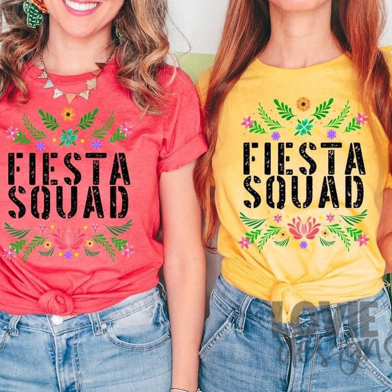 Fiesta Squad-Lovie T Designs