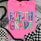 Fifth Grade Cheery Bright-Lovie T Designs