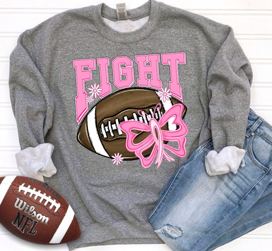 Fight Football Pinkout-Lovie T Designs