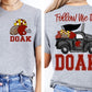 Follow Me To Doak Front & Back-Lovie T Designs