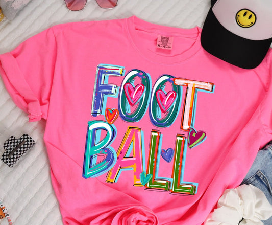 Football Cheery-Lovie T Designs