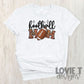 Football Mom-Lovie T Designs