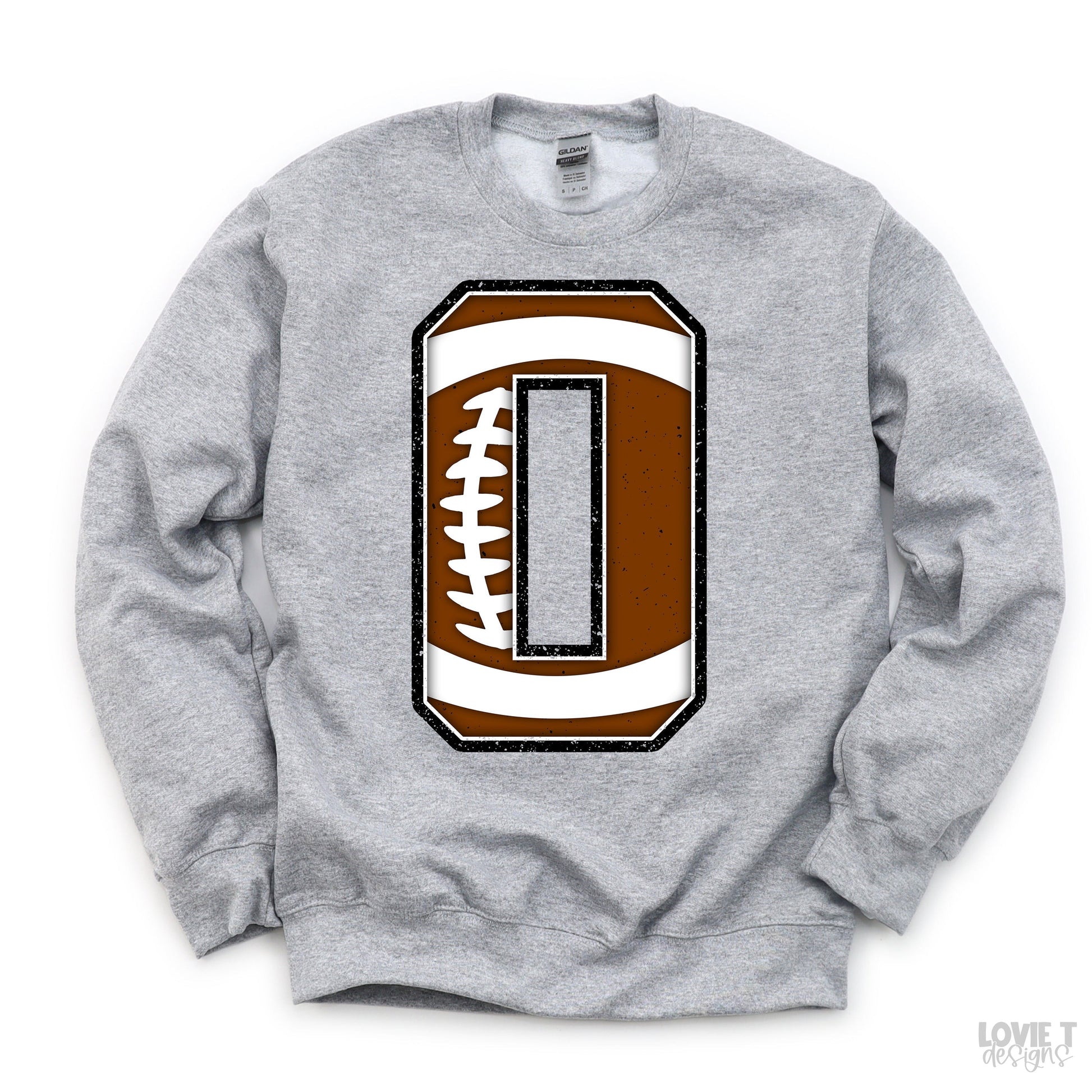 Football Numbers-Lovie T Designs