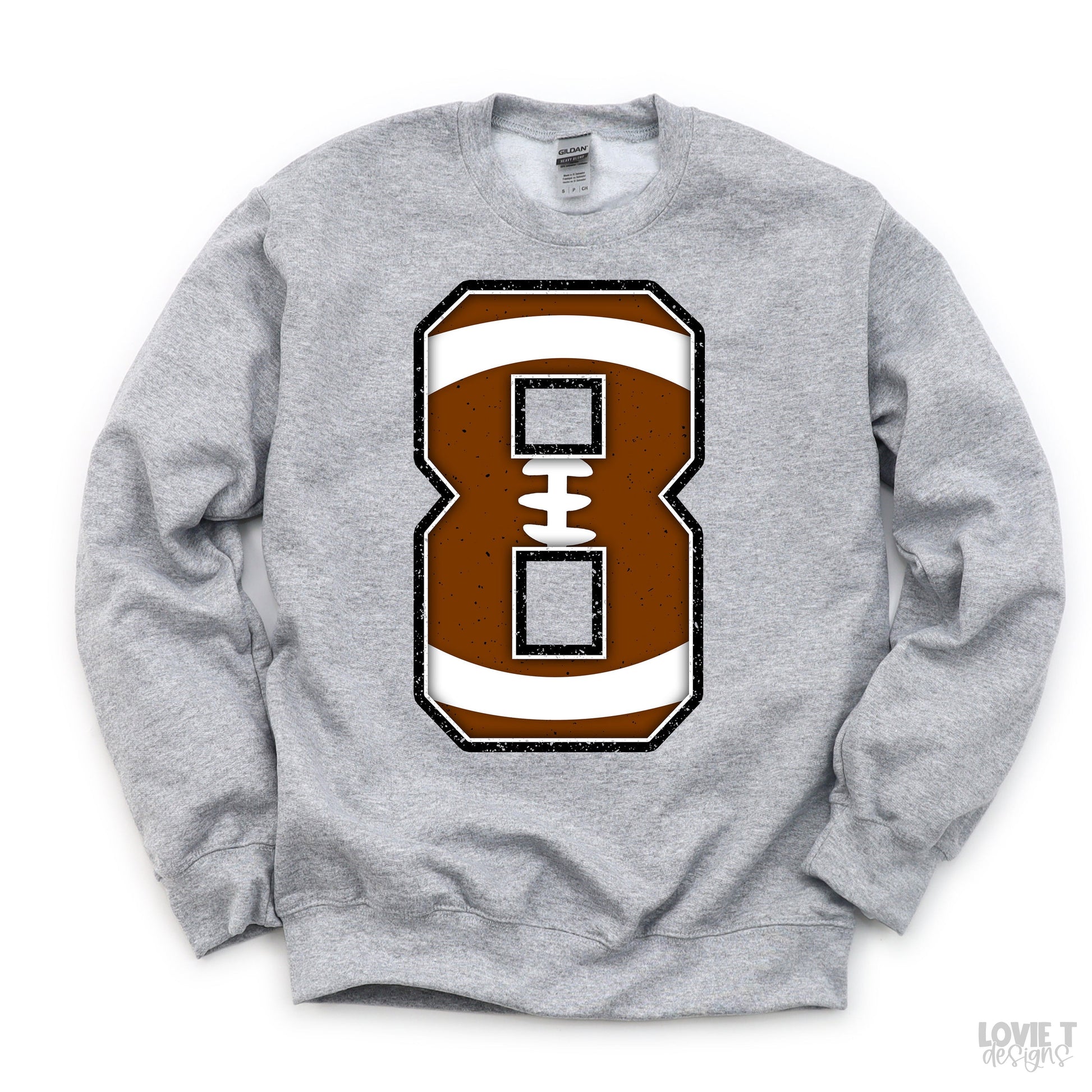 Football Numbers-Lovie T Designs