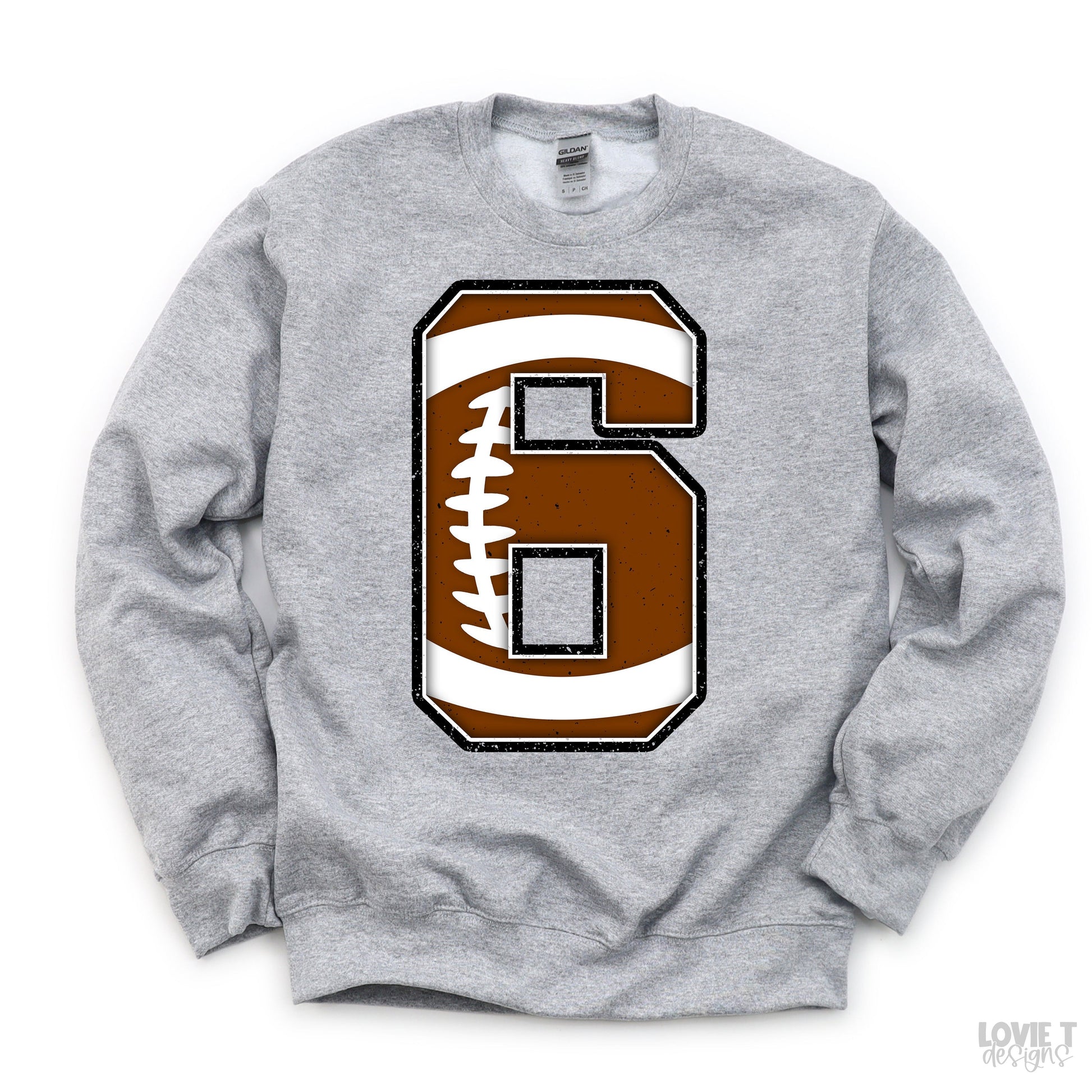 Football Numbers-Lovie T Designs