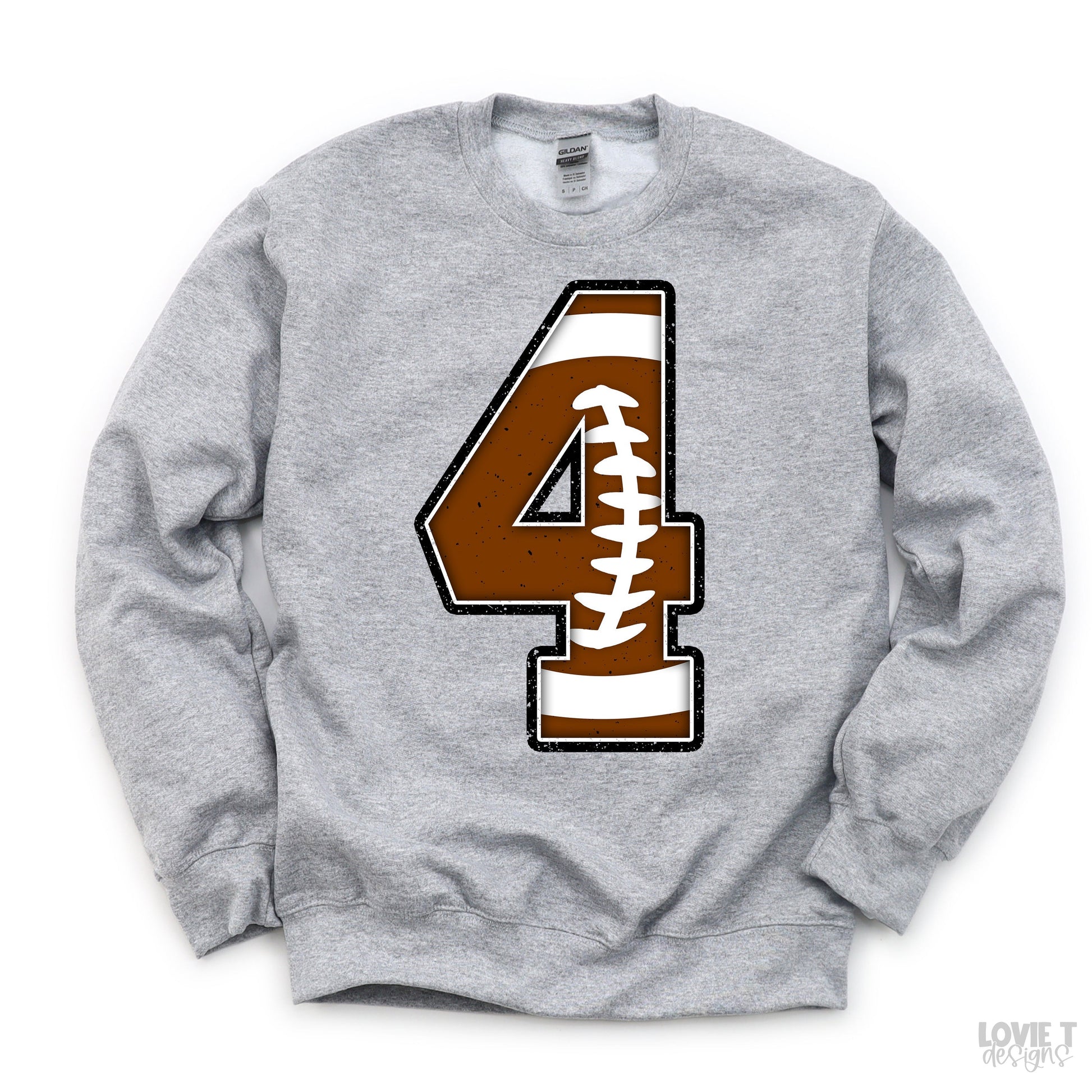 Football Numbers-Lovie T Designs