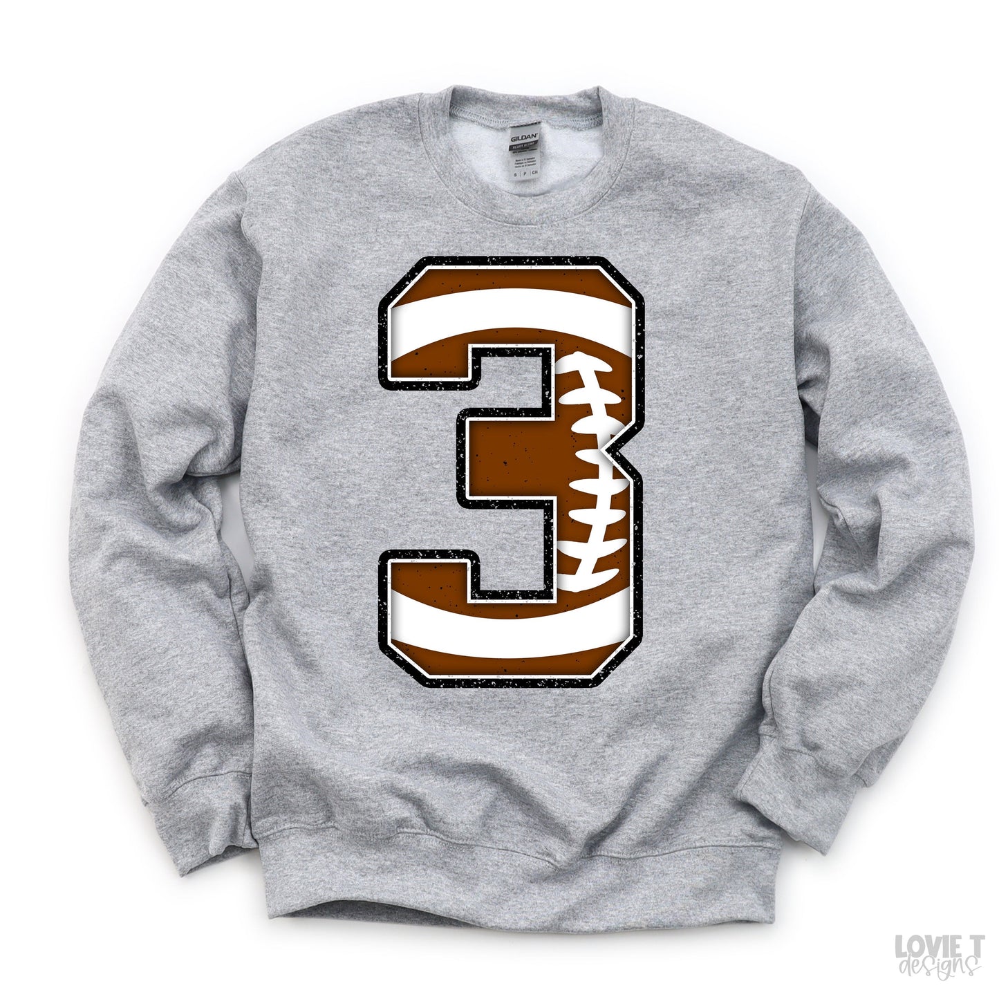 Football Numbers-Lovie T Designs