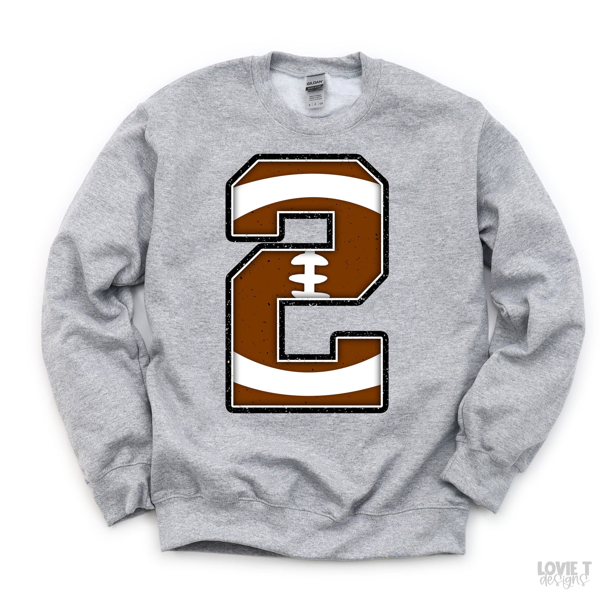 Football Numbers-Lovie T Designs