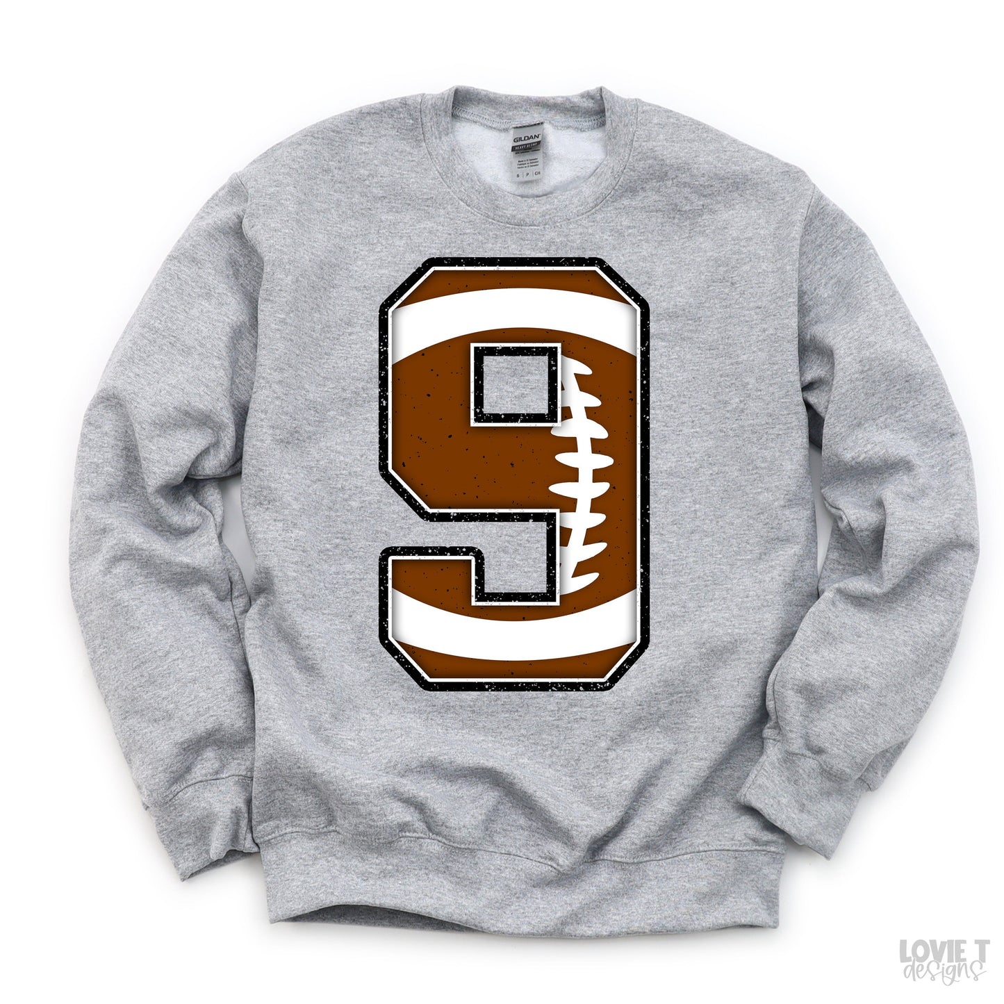 Football Numbers-Lovie T Designs