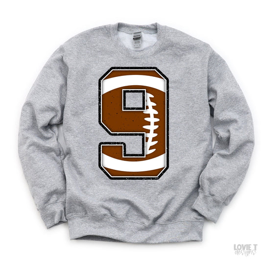 Football Numbers-Lovie T Designs