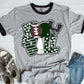 Football Word Art Dark Green-Lovie T Designs