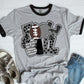 Football Word Art Gray-Lovie T Designs