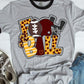 Football Word Art Maroon and Yellow Gold-Lovie T Designs