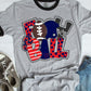 Football Word Art Red and Navy-Lovie T Designs