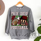 For The Love Of Football-Lovie T Designs