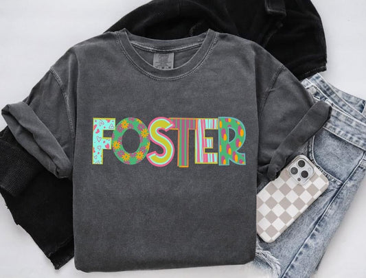 Foster - Rescue Words-Lovie T Designs