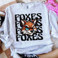 Foxes Winking Mascot-Lovie T Designs