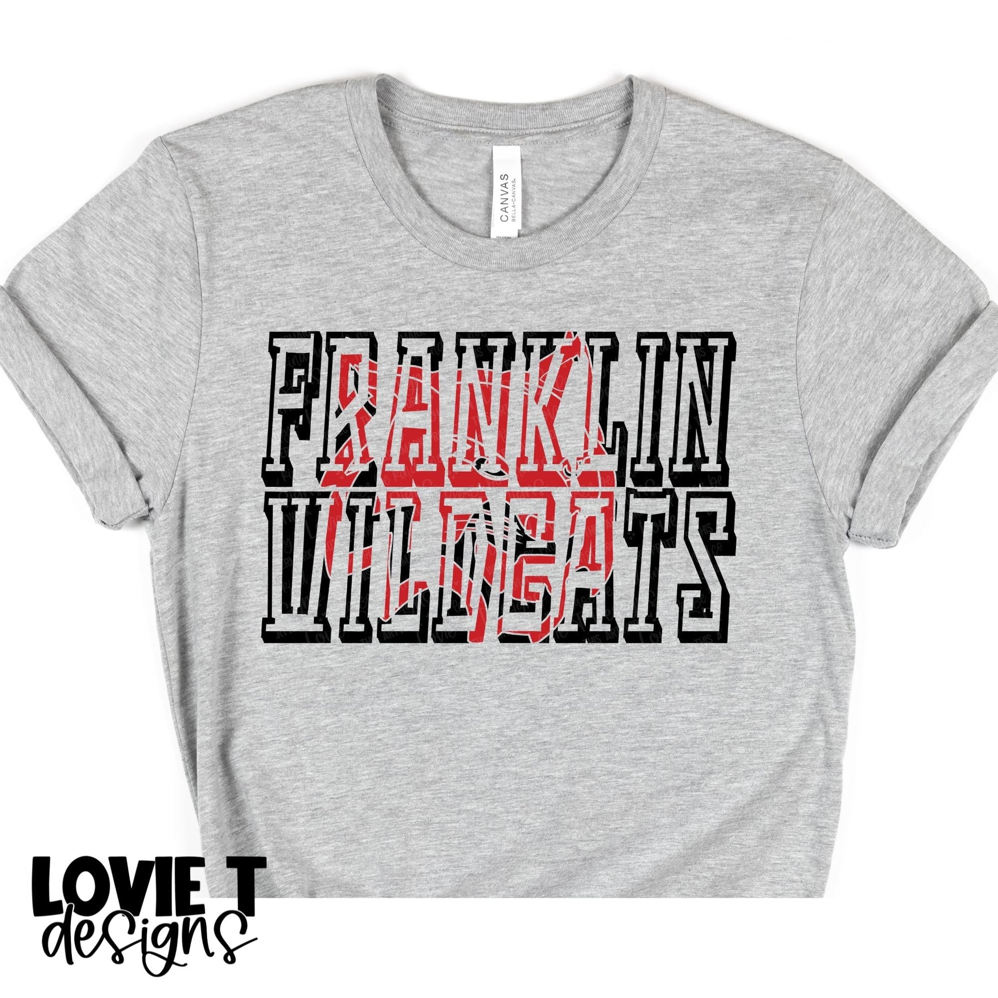 Franklin Wildcats Cat(1)-Lovie T Designs