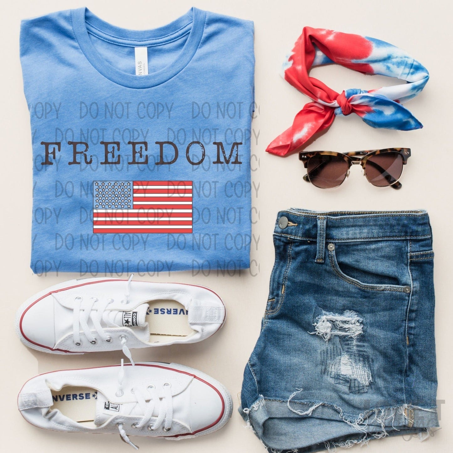 Freedom-Lovie T Designs