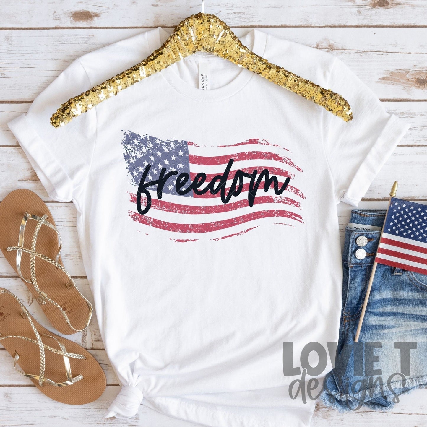 Freedom-Lovie T Designs