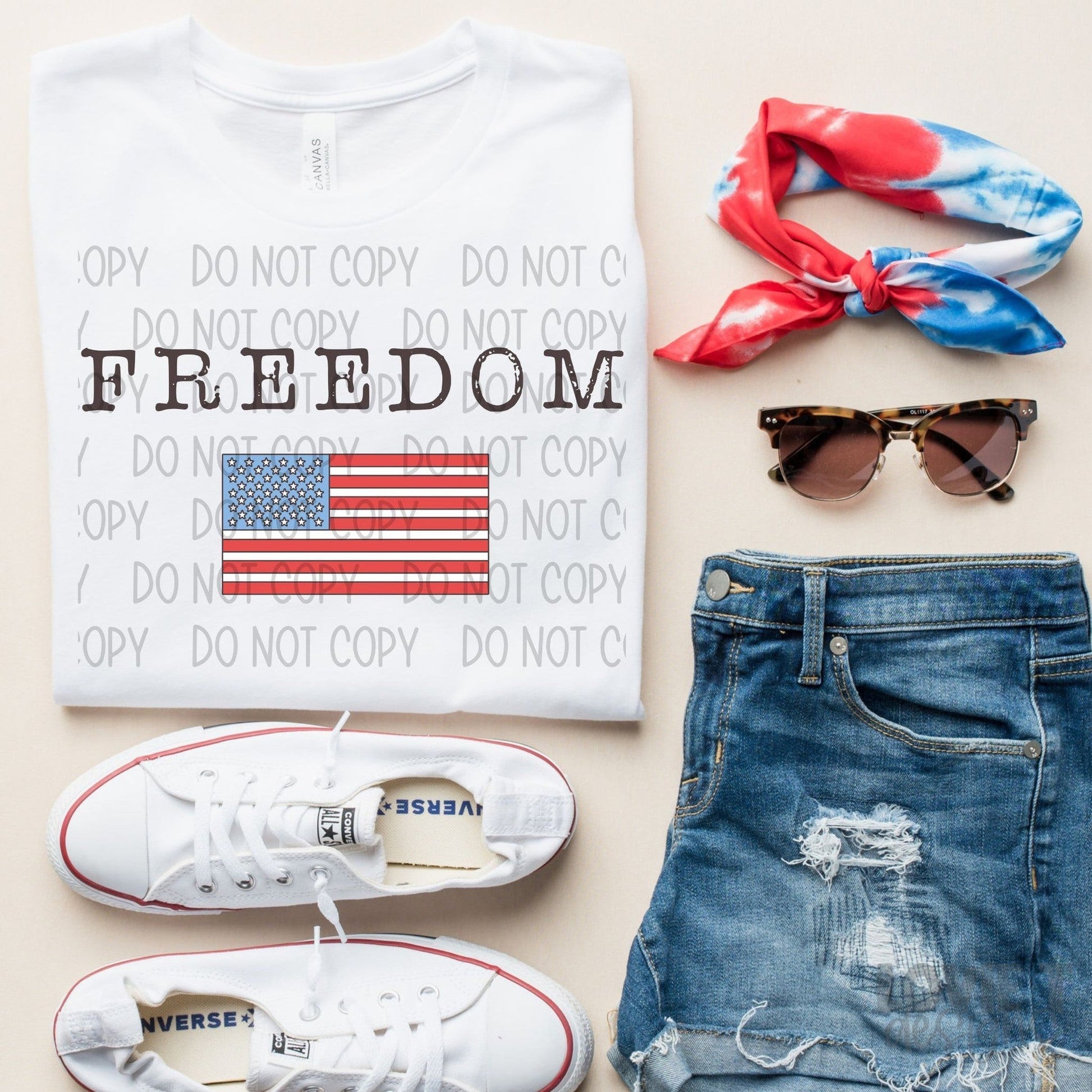 Freedom-Lovie T Designs