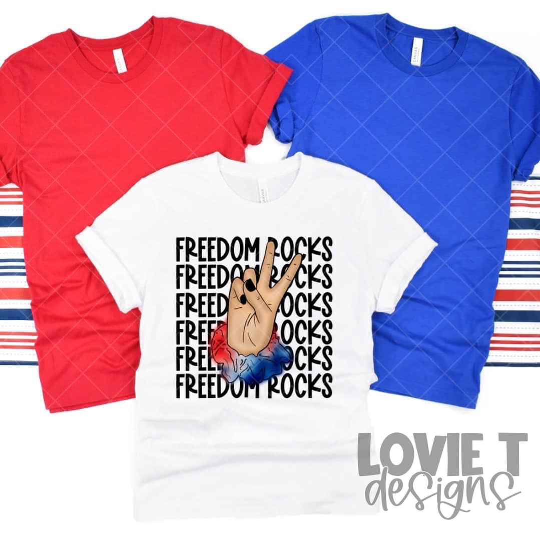 Freedom Rocks-Lovie T Designs