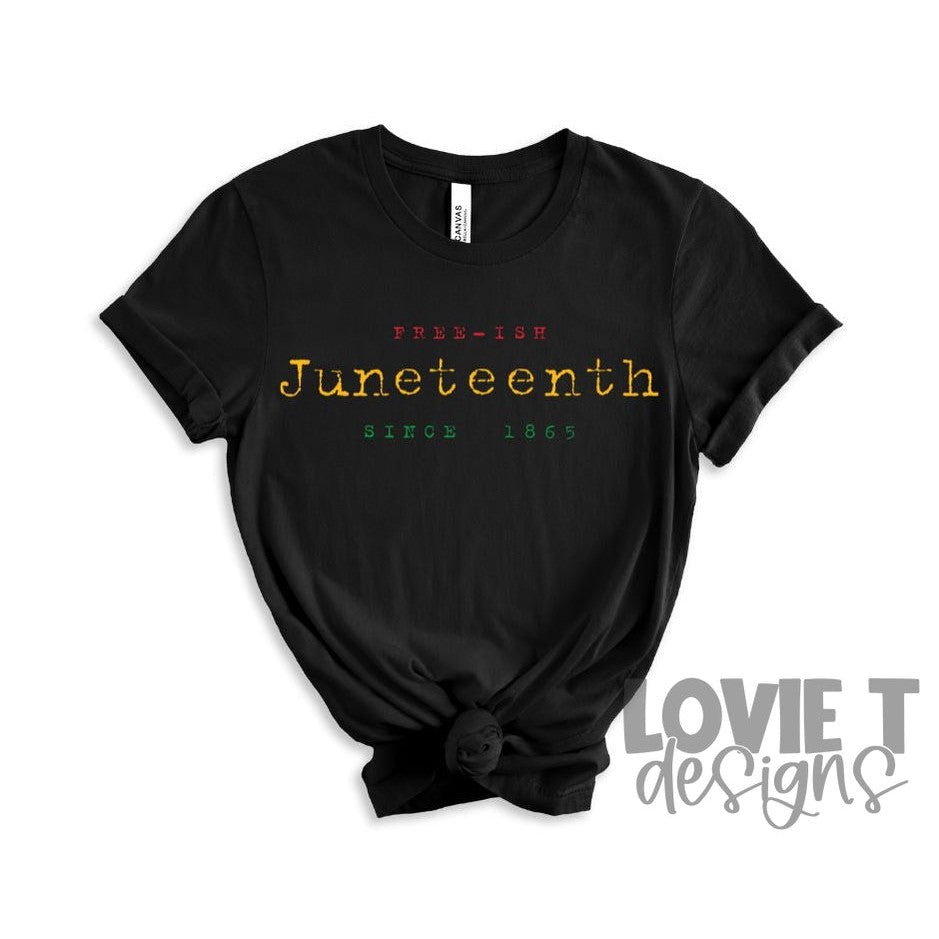 Freeish-Lovie T Designs