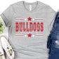 Frostproof Bulldogs Red White All Stars-Lovie T Designs