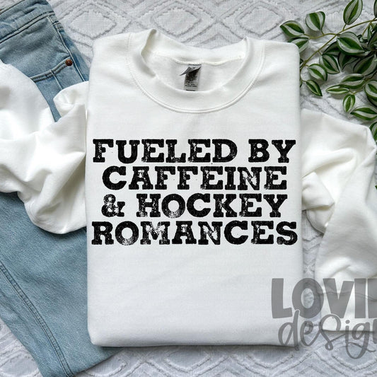 Fueled By Caffeine & Hockey Romances