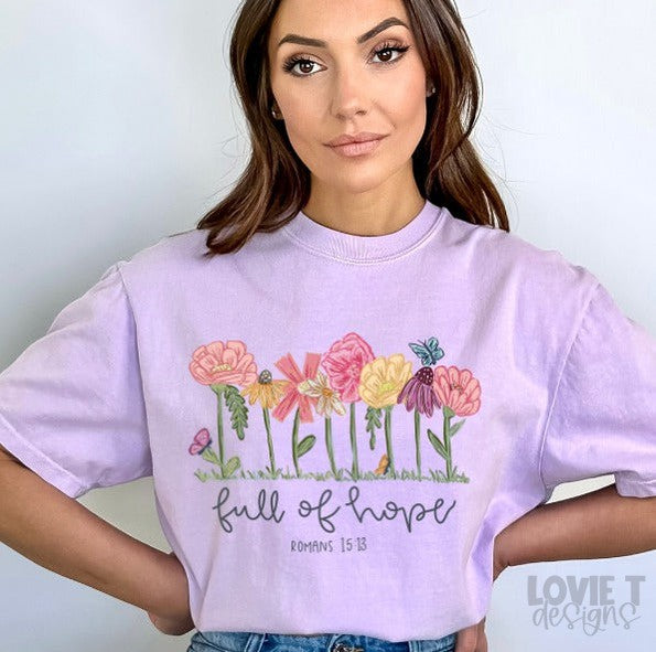 Full of Hope-Lovie T Designs