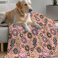 Funky Flower Blanket-Lovie T Designs