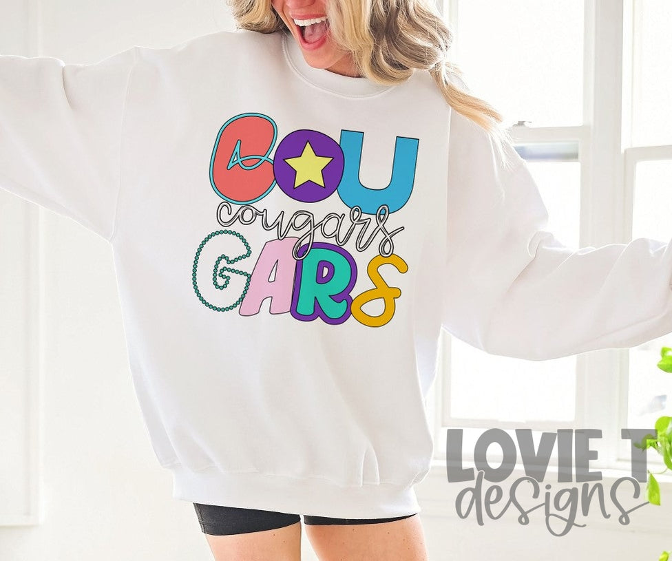 Funky Fun Mascots-Lovie T Designs