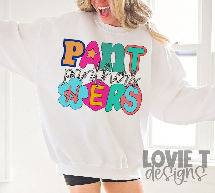 Funky Fun Mascots-Lovie T Designs