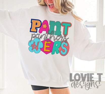 Funky Fun Mascots-Lovie T Designs