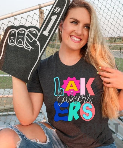 Funky Fun Mascots-Lovie T Designs