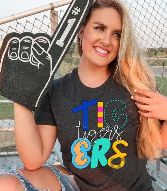 Funky Fun Mascots-Lovie T Designs