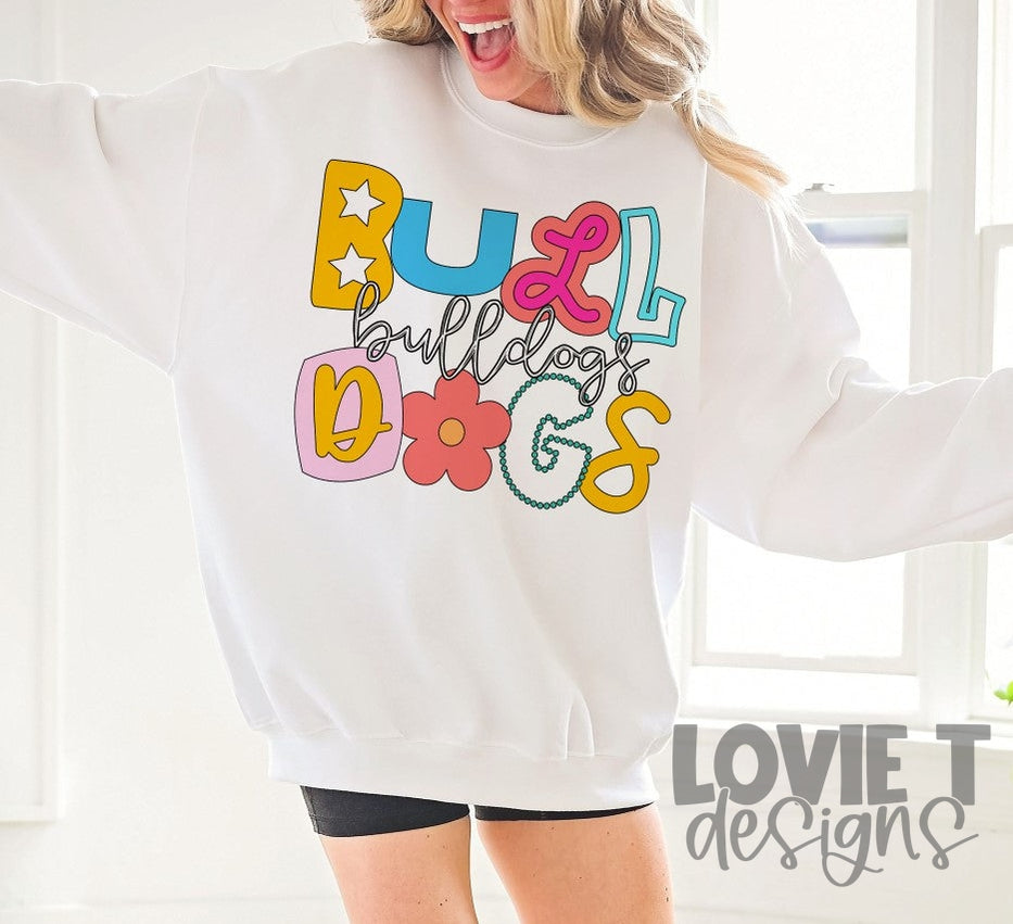 Funky Fun Mascots-Lovie T Designs