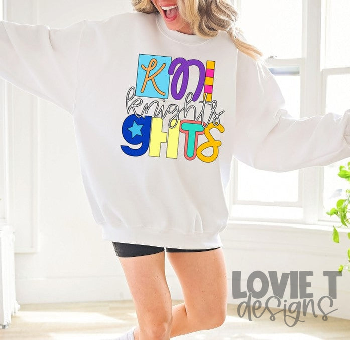 Funky Fun Mascots-Lovie T Designs