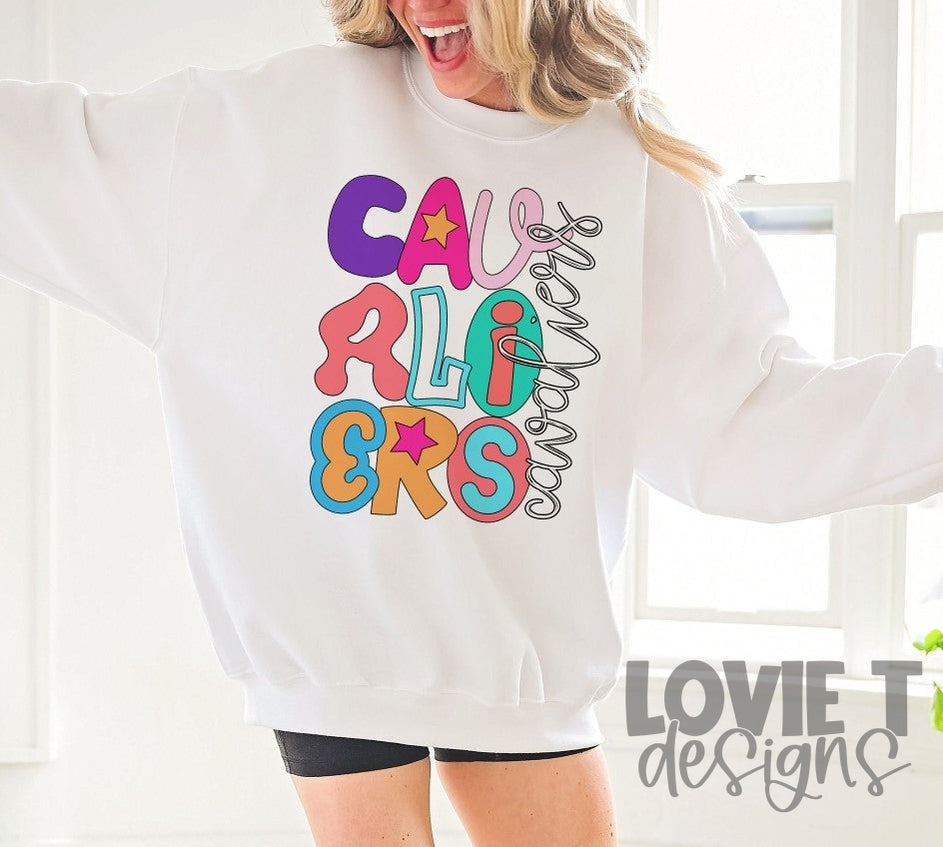 Funky Fun Mascots-Lovie T Designs