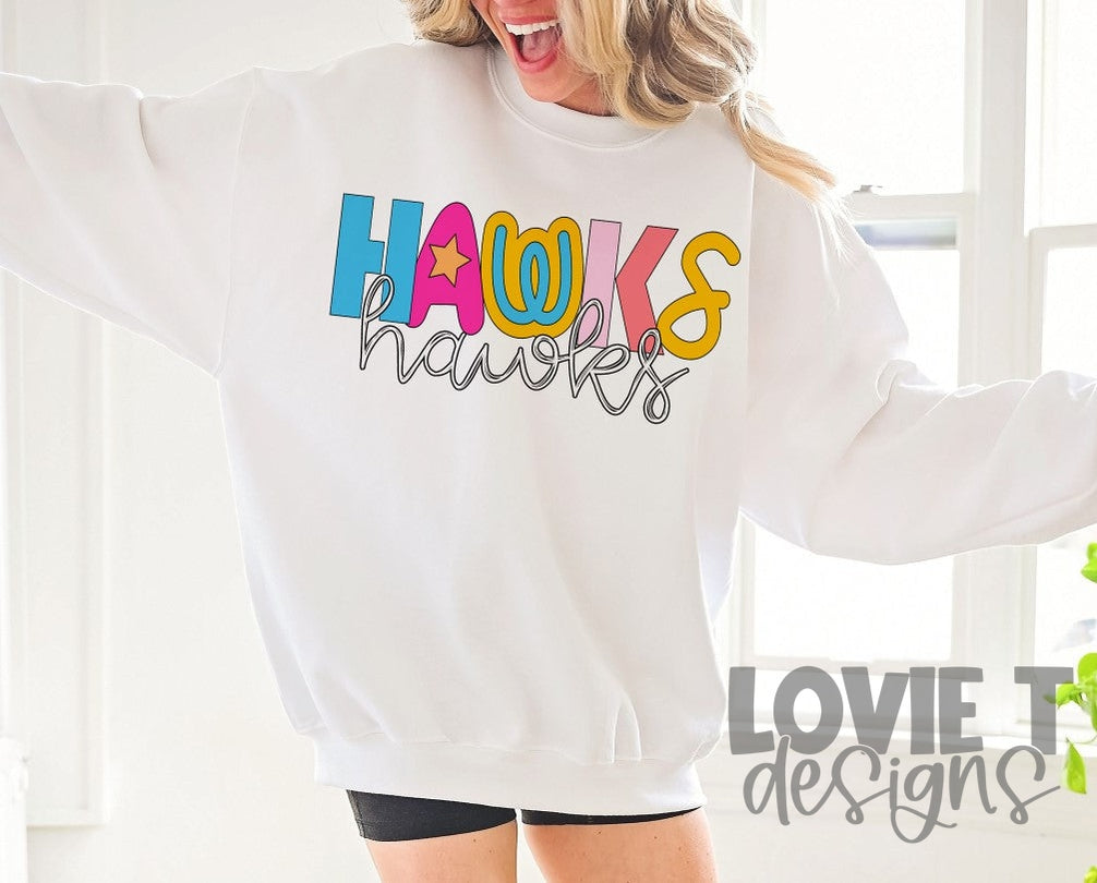 Funky Fun Mascots-Lovie T Designs