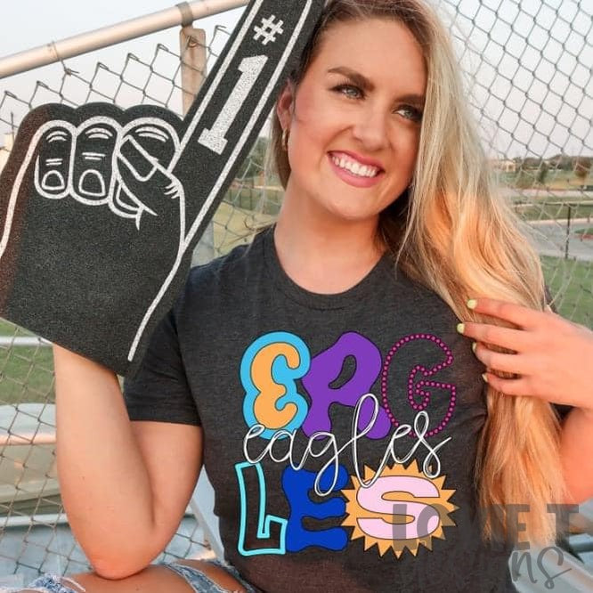 Funky Fun Mascots-Lovie T Designs