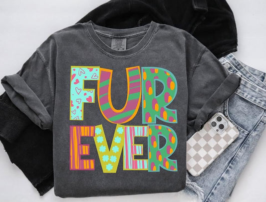 Fur Ever - Rescue Words-Lovie T Designs