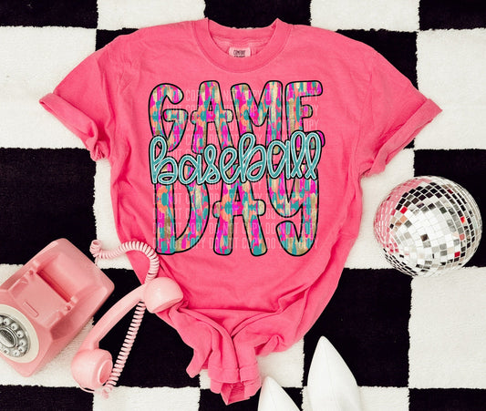 Game Day Baseball Lucky Streaks-Lovie T Designs